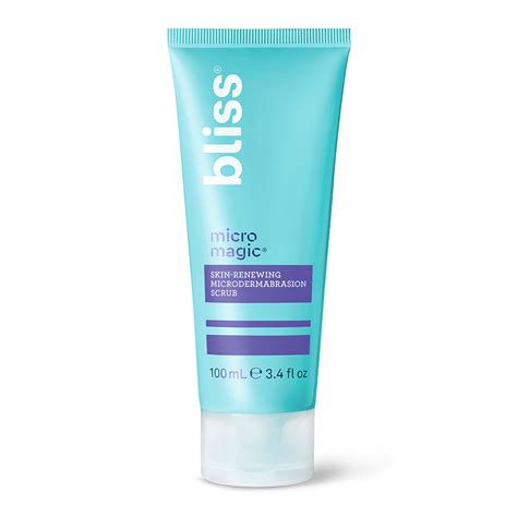 Unlock the Power of Exfoliation with Bliss Micro Magic Dermabrasion Scrub